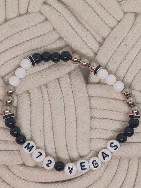 Metallica- Life Burns Faster Tour- M72 Vegas Bracelet